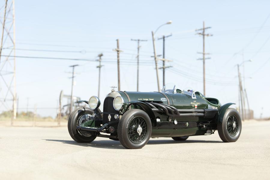  Bentley 3/8-Litre Hawkeye Special 1924 года  (фото 33 из 33)
